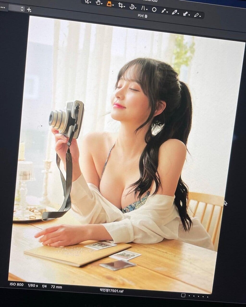 박민정 사진
