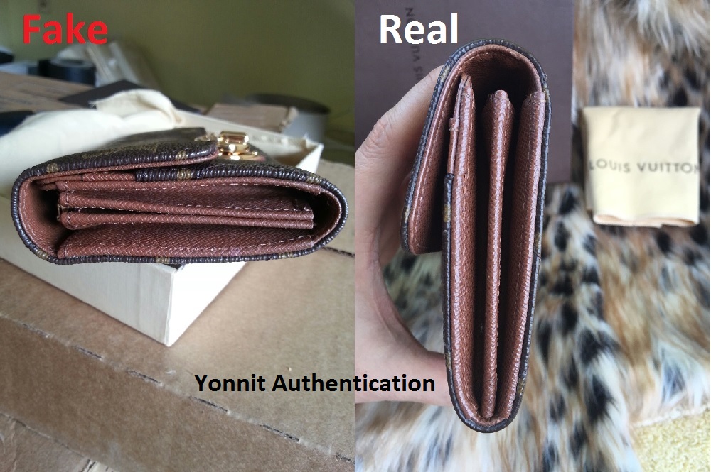 To honor the louis vuitton founder’s bicentennial birthday, we look back at its globetrotting history. How To Authenticate Louis Vuitton Sarah Wallet Etoile Yonnit Authentication
