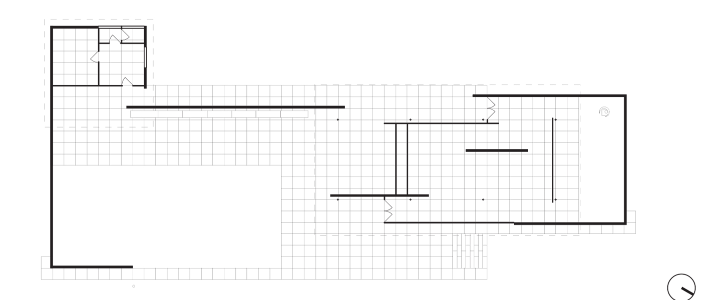 Hommage an mies van der rohes ?deutschen pavillon? Barcelona Pavilion plan. Mies van der Rohe. 1929 | Ludwig