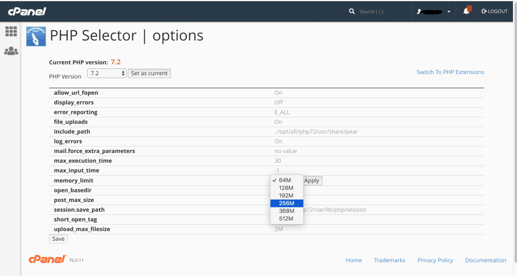 The php time limit is the amount of time that your site will spend on a single operation before timing out. Increase Wordpress Memory Limit Yoohoo Plugins