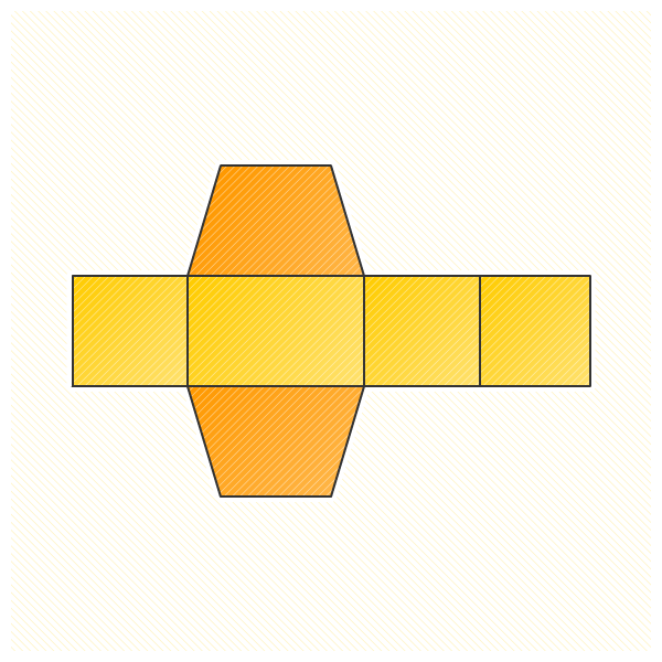 Jaring jaring prisma belah ketupat. Jaring Jaring Prisma Pendidikan Matematika