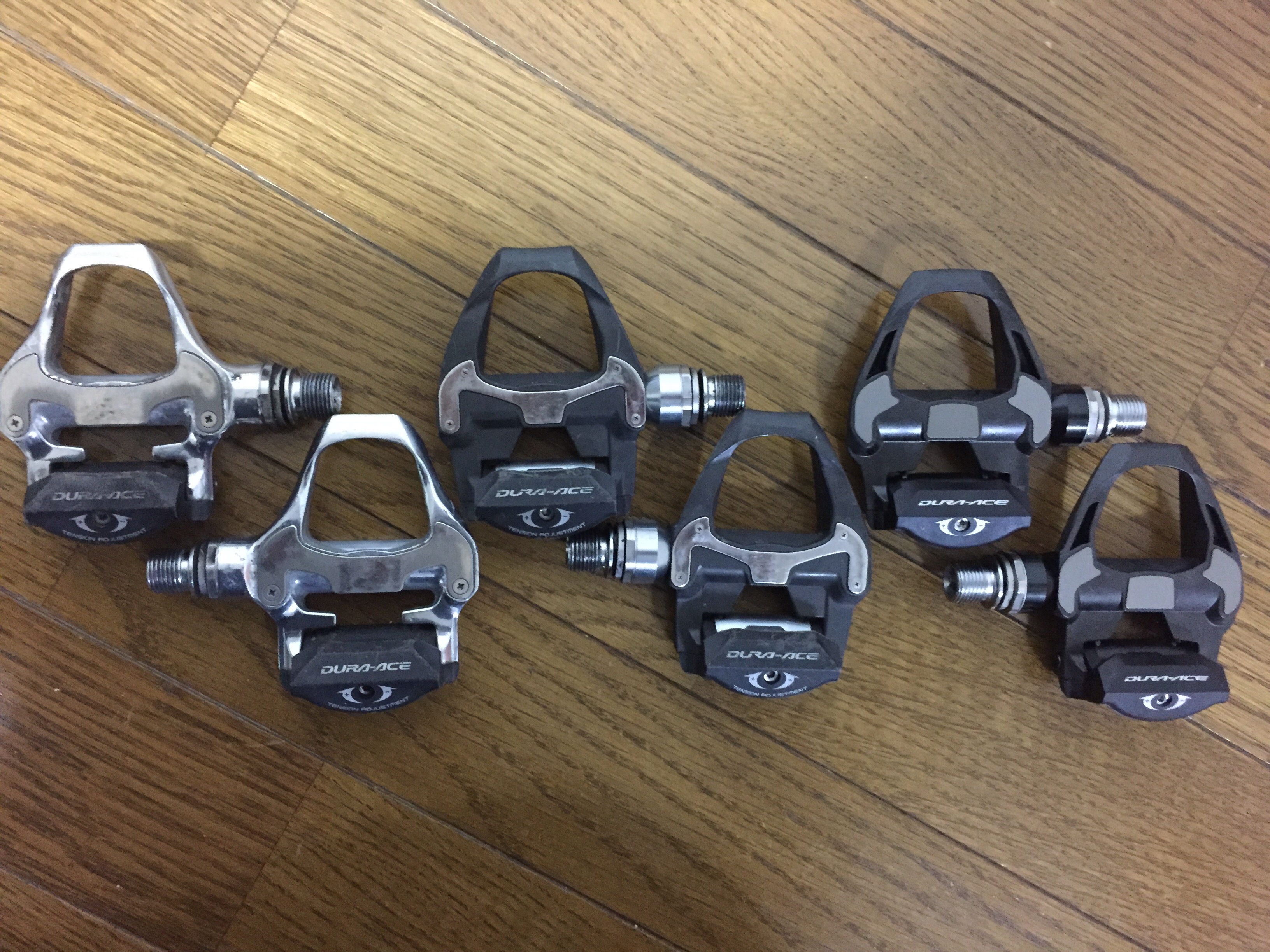 SHIMANO ☆SHIMANO シマノ PD-7810 DURA-ACE SPD-SL ビンディング 