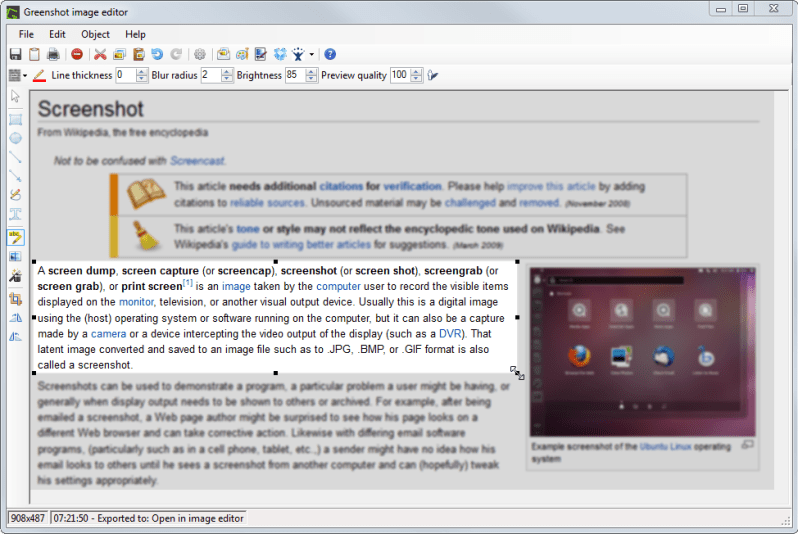 Best Snipping Tool Alternatives For Windows, Mac, Linux (Snagit