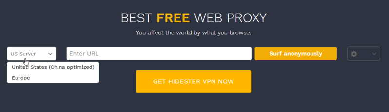 Free Online Proxy Sites for School or Anywhere 2020 - YouProgrammer