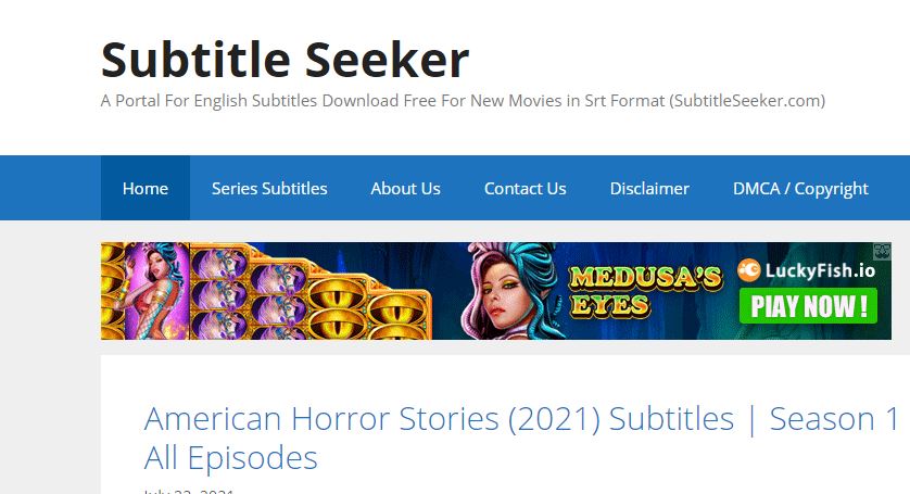 Yify Subtitles