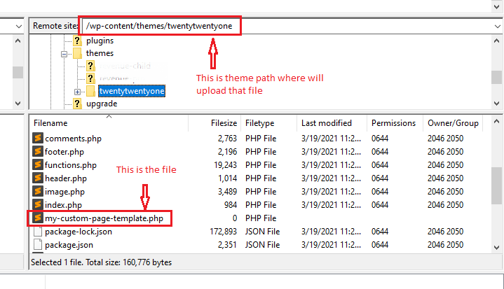 You can remove this code from the template (or theme), which then disables comments from . How To Create A Custom Page Template In Wordpress Your Blog Coach
