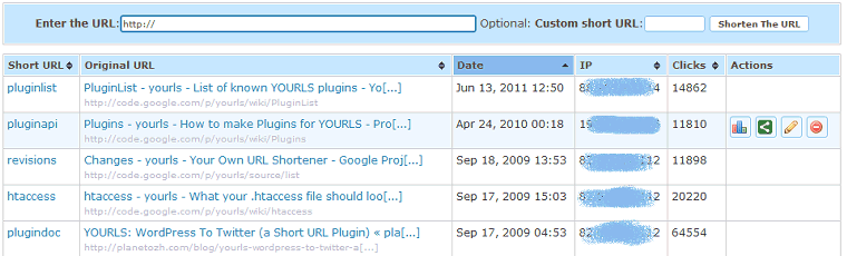 There are numerous factors you . Yourls Your Own Url Shortener