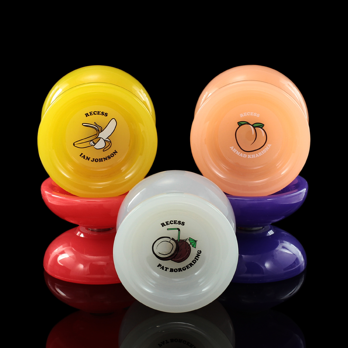 recess yoyo first base