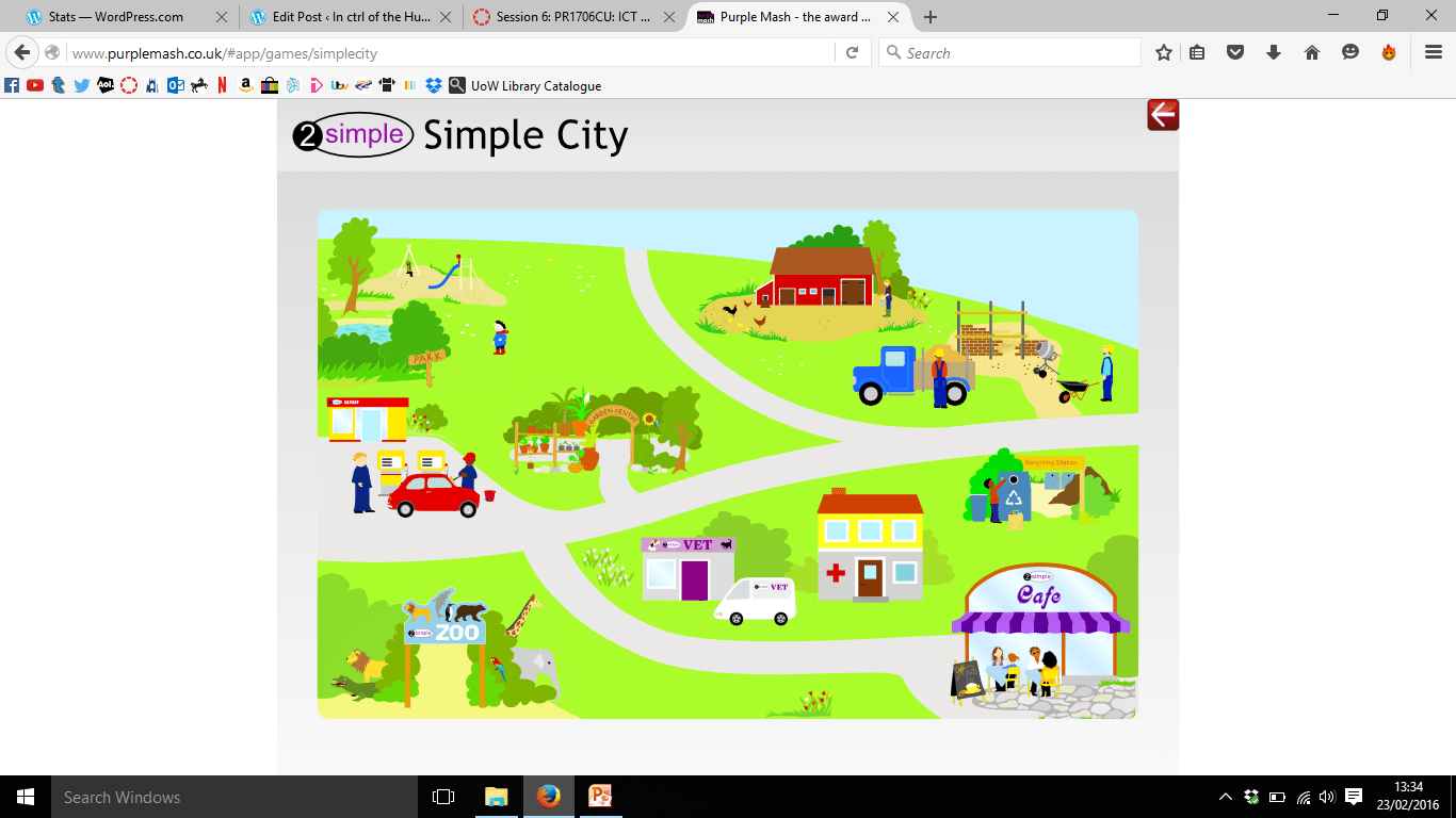 Should tony met up with the gamer he met online?, 2simple, 2simple software, software, purple mash. Purple Mash Website Review In Ctrl Of The Hungry Games