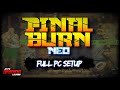 FinalBurn Neo Full PC Setup Guide - Arcade Emulator