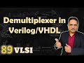 Demultiplexer in Xilinx using Verilog/VHDL | VLSI by Engineering Funda