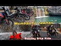 Mumbai to Jawhar Sunday Breakfast Ride - Kalmandvi Waterfall - Hidden waterfall in Mahabaleshwar