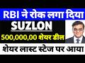 suzlon energy latest news,suzlon energy latest news today,Suzlon Energy news