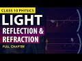 Light - Reflection \u0026 Refraction FULL CHAPTER in Animation |  NCERT Science | CBSE Class 10 Chapter 1
