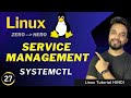 Linux Service Management Using SYSTEMCTL Command | MPrashant