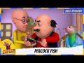 Motu Patlu | मोटू पतलू | Full Episode | Peacock Fish