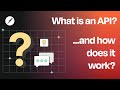 What is an API? (explained in 3 minutes)