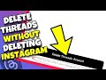 PROOF: How To Delete Threads Account WITHOUT Deleting Instagram