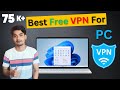 How To Add FREE VPN On Windows  | Laptop me vpn kaise lagaye | PC VPN