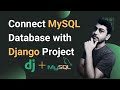How to Connect MySQL Database with Django Project