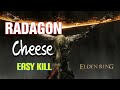 How to Cheese Radagon and Elden Beast | ELDEN RING Final Boss