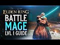 How To Build A Battle Mage in Elden Ring! (Level 1 Intelligence Build Guide)