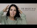 Learn How To Air Dry Your Hair the Right Way!
