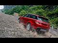 Range Rover Sport - The Only SUV to Climb 999 Steps