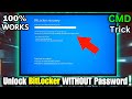 Secret CMD Trick: How to Find BitLocker Recovery Key Windows 10/11
