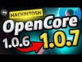 OpenCore 1.0.7 Manual Update: Keep Your Hackintosh Current