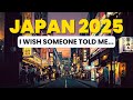 MUST-KNOW Japan Travel Tips 2025 (And What NOT To Do!)