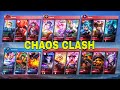 Mobile Legends CHAOS CLASH New Game Mode Full Gameplay