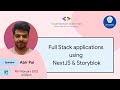 Building a Full Stack Application using Next JS and Storyblok