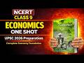 NCERT CLASS 9 ECONOMICS ONE SHOT | Indian Economy Basics | UPSC Prelims \u0026 Mains 2026