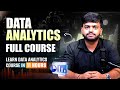 Data Analytics Full Course FREE | Data Analytics Course 2026 | Intellipaat