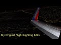 X-Plane 12 Night Lighting Choice: You get to pick