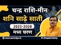 शनि साढ़ेसाती  - मीन राशि : 2025 से 2028  | Rashifal by @AstroDeepakDubey