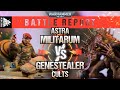 Astra Militarum vs Genestealer Cults 2000pts | Warhammer 40,000 Battle Report