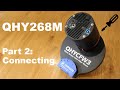Connecting my QHY268M and Filter Wheel