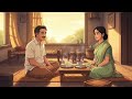 A Day in 1990s, simple Indian Childhood| Heartwarming Family Story NostalgicLife Ghibli Animation