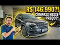 Compass 2026 for R$ 146,990… T-Cross and HR-V are hard to explain!