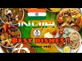 Indian food |Top 10 best dishes must try ! | Best food of India #indian #food