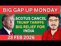 Nifty \u0026 Bank nifty prediction for tomorrow for monday | US Supreme Court Cancels Trump TARIFFS
