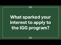What sparked your interest in the UAB Industry Genetics and Genomics Certificate?