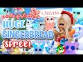 1.5 MILLION GINGERBREAD SHOPPING SPREE! Winterfest 2024 In Adopt Me! (Roblox) | AstroVV