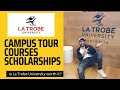 La Trobe University Vlog | La Trobe University Campus Tour | LTU Scholarships | LTU Bundoora Campus