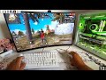 FIRST GAMEPLAY IN MY NEW PC - Worth ₹100,000/- l Got A New Gaming Computer