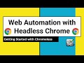 Web Automation with Headless Chrome