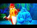Cast Away Cuddlefish Scene | THE POUT-POUT FISH (2026) Movie CLIP 4K