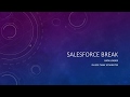 Salesforce Data Loader in less than 10 minutes - Salesforce Break